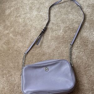 Michael Kors Light Purple Crossbody Bag